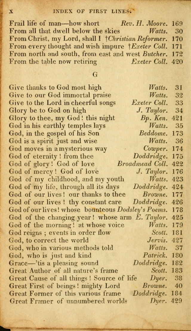 A Collection of Psalms and hymns, for social and private worship page 19