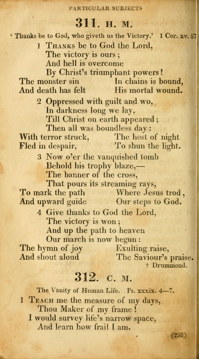 A Collection of Psalms and hymns, for social and private worship page 267
