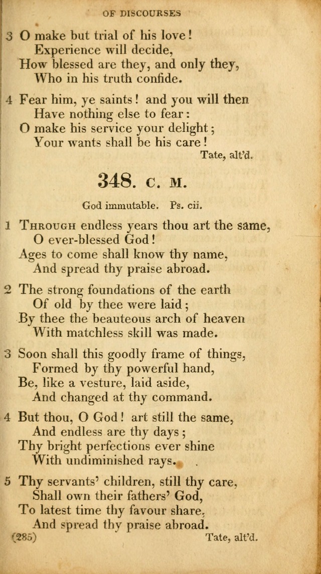 A Collection of Psalms and hymns, for social and private worship page 294