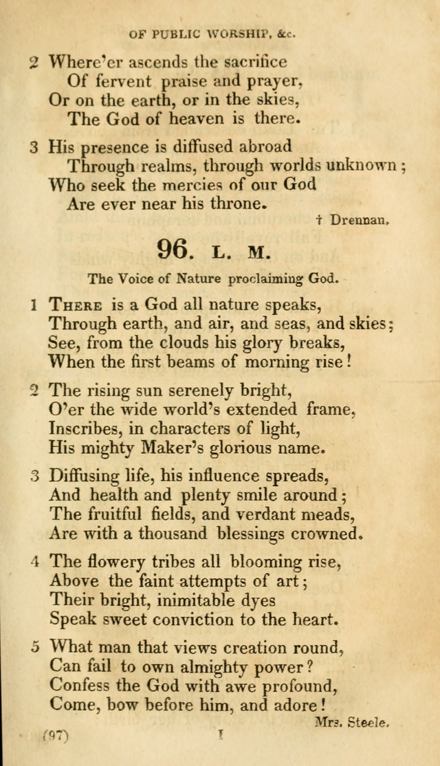 A Collection of Psalms and hymns, for social and private worship page 104