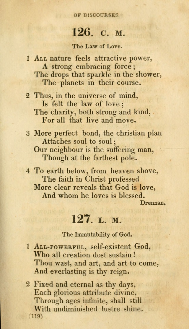 A Collection of Psalms and hymns, for social and private worship page 126