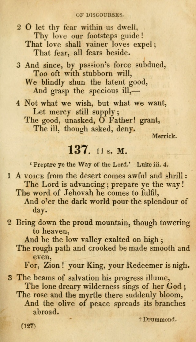 A Collection of Psalms and hymns, for social and private worship page 134