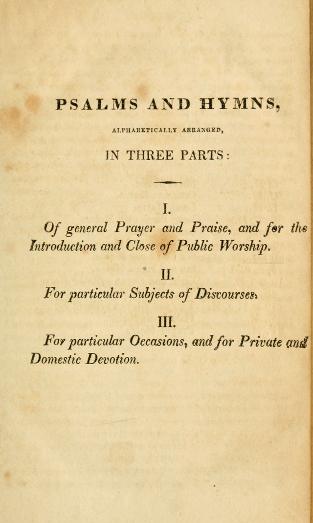 A Collection of Psalms and hymns, for social and private worship page 14