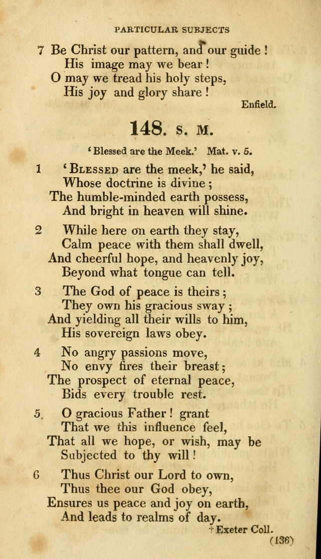 A Collection of Psalms and hymns, for social and private worship page 143