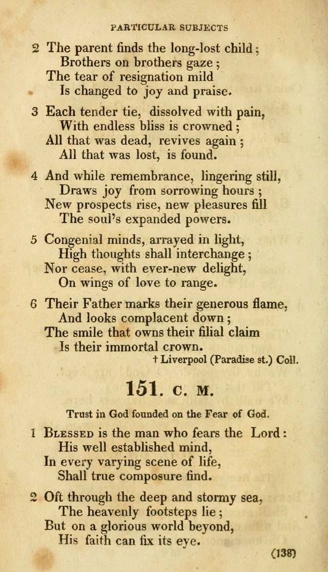 A Collection of Psalms and hymns, for social and private worship page 145