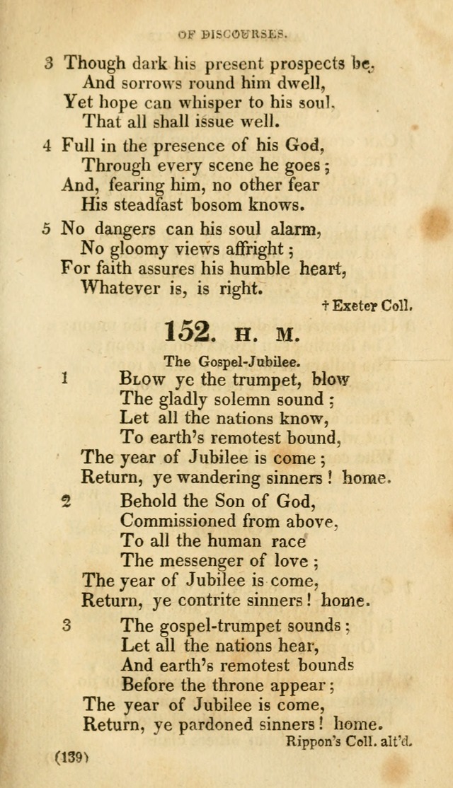 A Collection of Psalms and hymns, for social and private worship page 146
