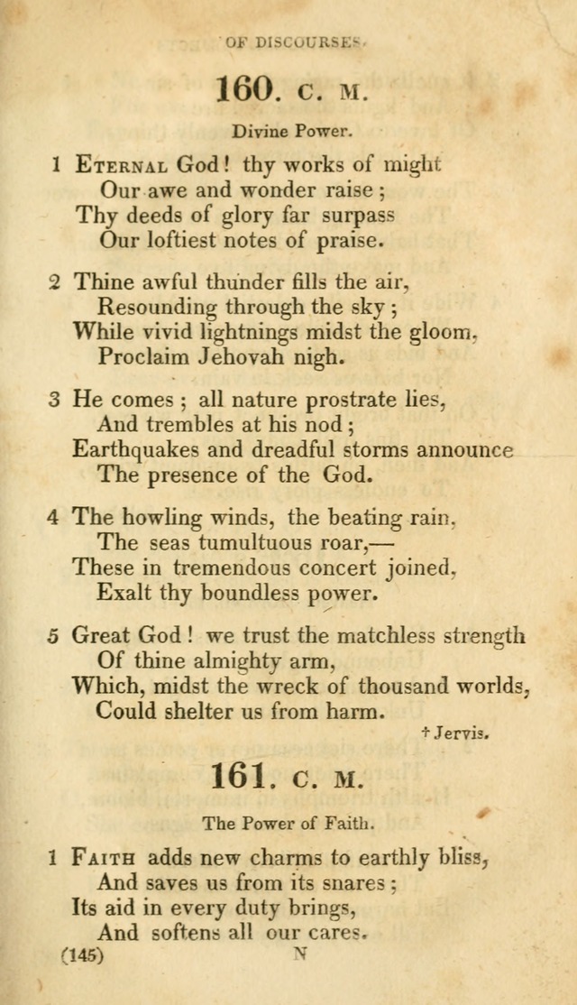 A Collection of Psalms and hymns, for social and private worship page 152