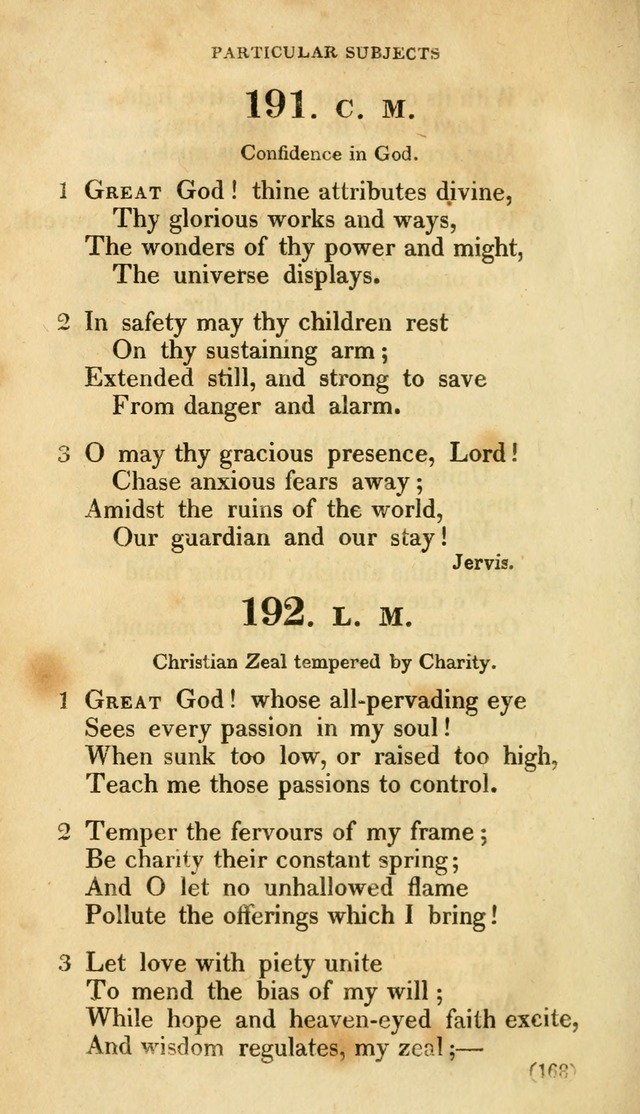 A Collection of Psalms and hymns, for social and private worship page 175