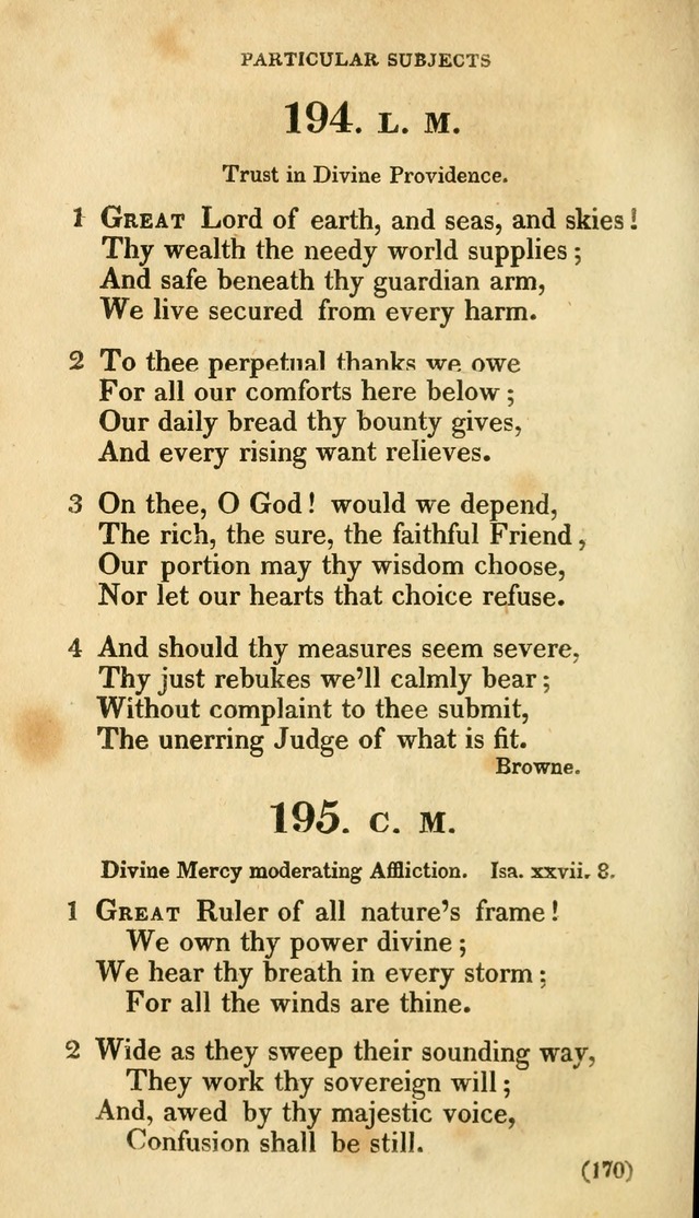 A Collection of Psalms and hymns, for social and private worship page 177