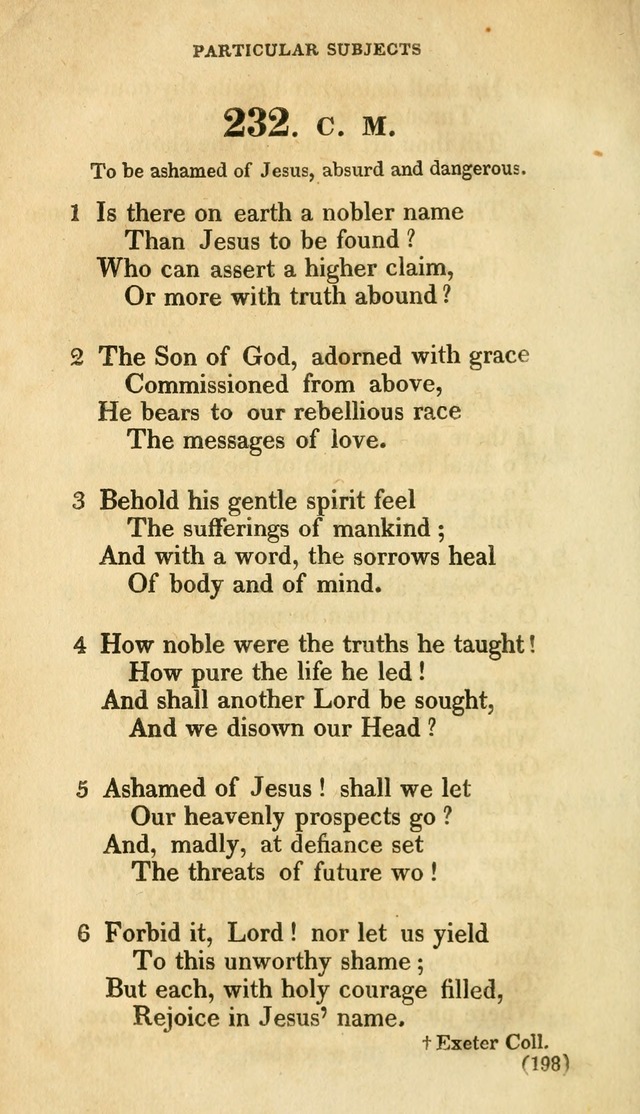A Collection of Psalms and hymns, for social and private worship page 205