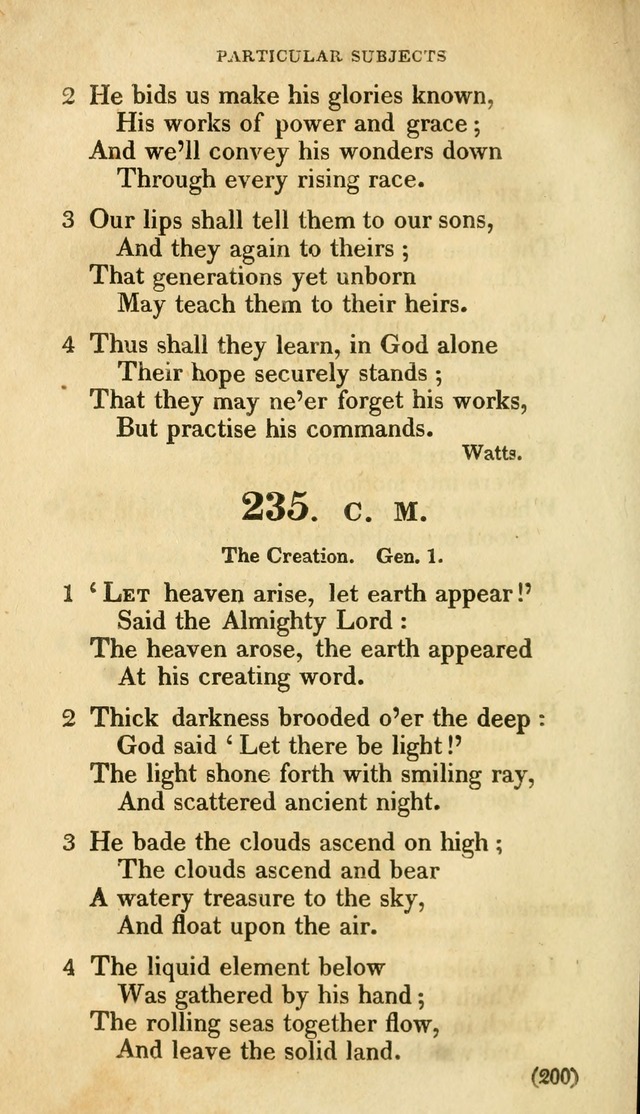 A Collection of Psalms and hymns, for social and private worship page 207