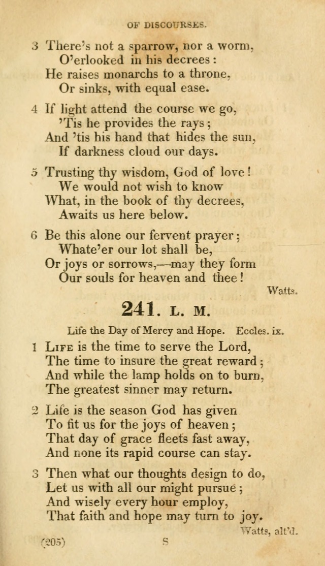 A Collection of Psalms and hymns, for social and private worship page 212