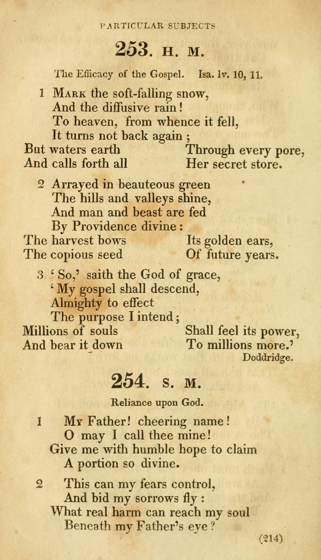 A Collection of Psalms and hymns, for social and private worship page 221