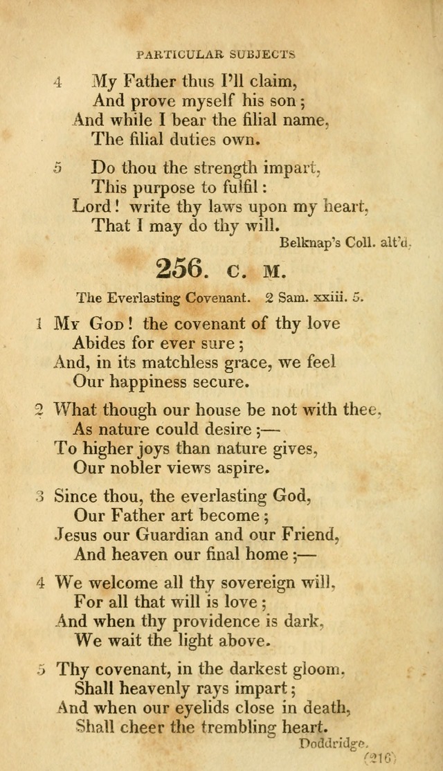 A Collection of Psalms and hymns, for social and private worship page 223