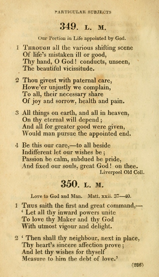 A Collection of Psalms and hymns, for social and private worship page 293
