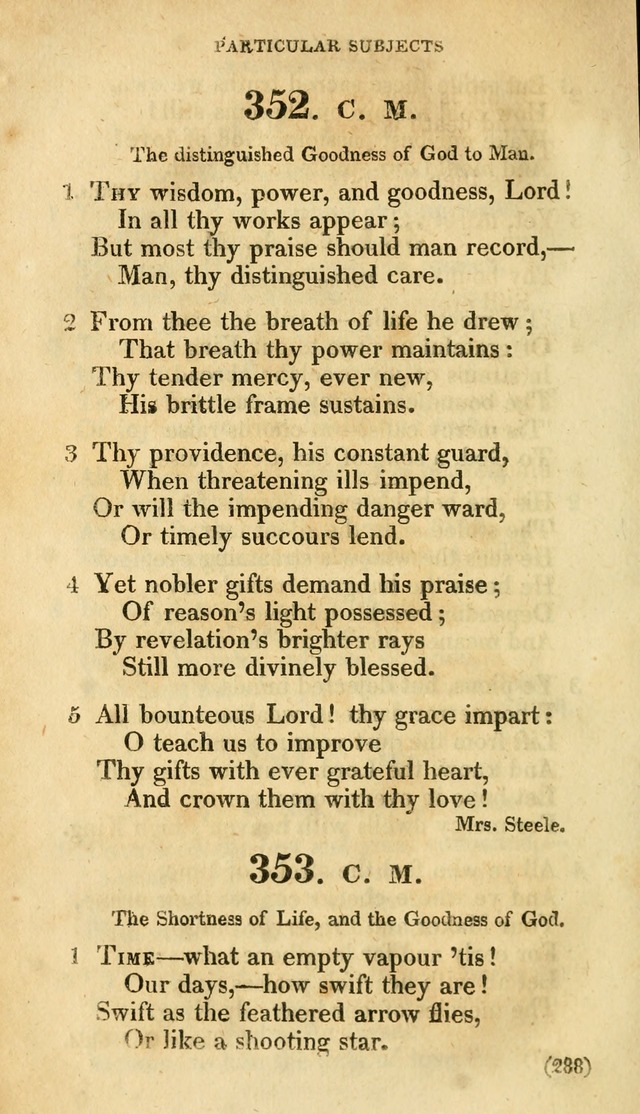 A Collection of Psalms and hymns, for social and private worship page 295