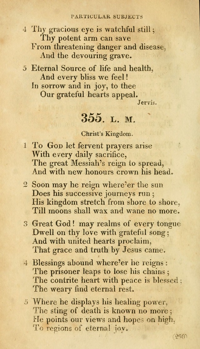 A Collection of Psalms and hymns, for social and private worship page 297