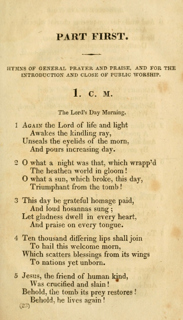 A Collection of Psalms and hymns, for social and private worship page 30