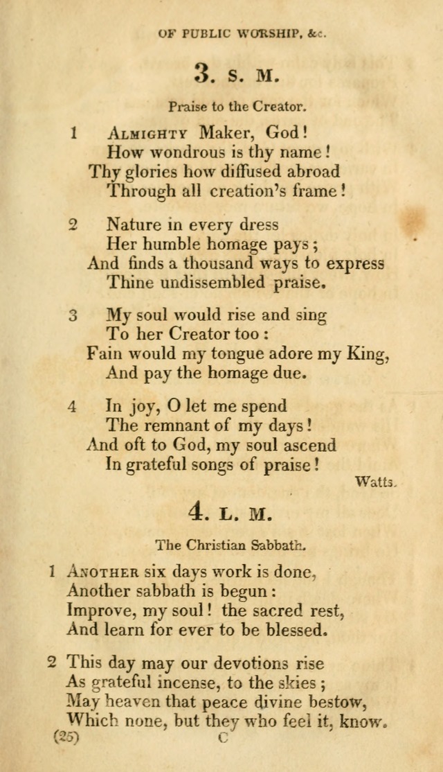 A Collection of Psalms and hymns, for social and private worship page 32