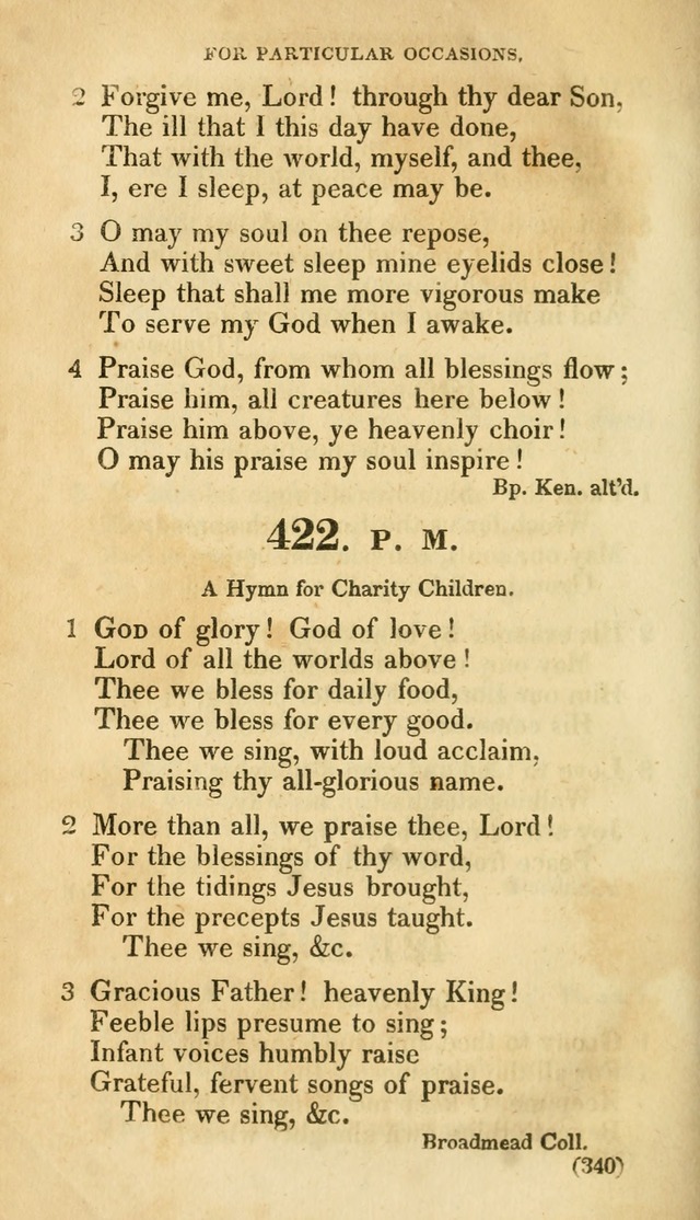 A Collection of Psalms and hymns, for social and private worship page 347