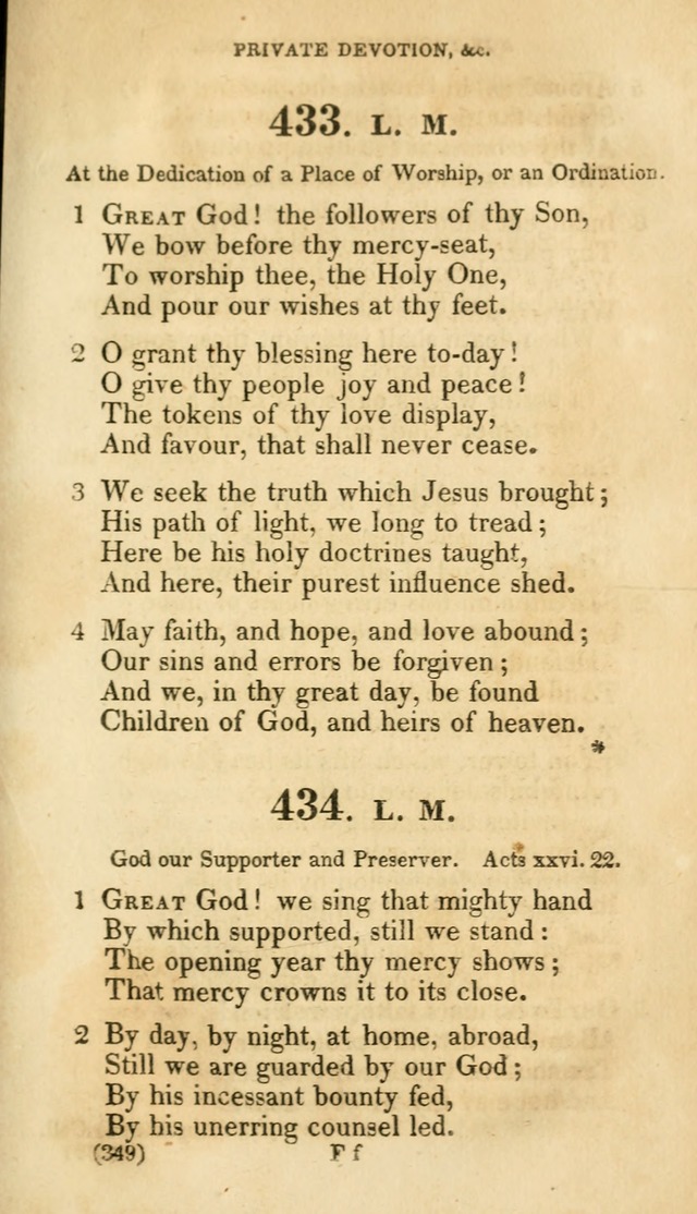 A Collection of Psalms and hymns, for social and private worship page 356