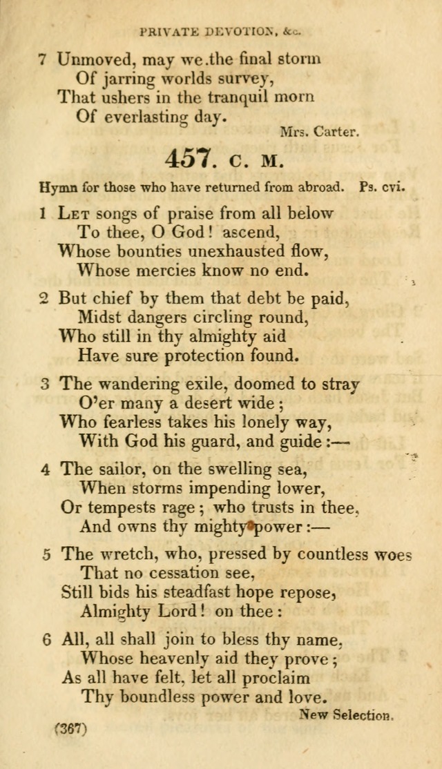 A Collection of Psalms and hymns, for social and private worship page 374
