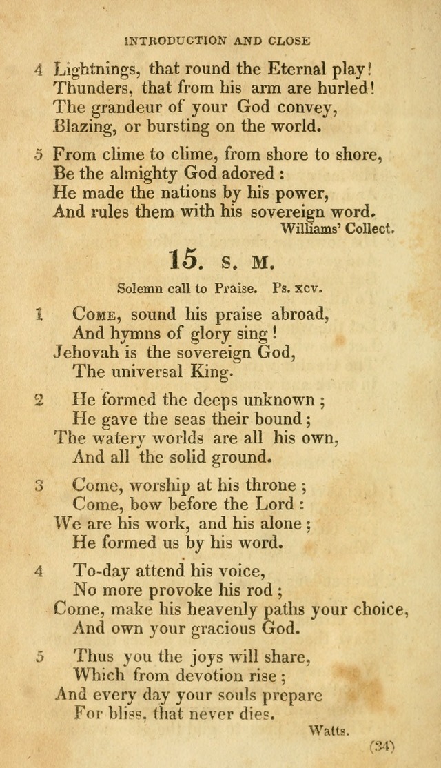 A Collection of Psalms and hymns, for social and private worship page 41