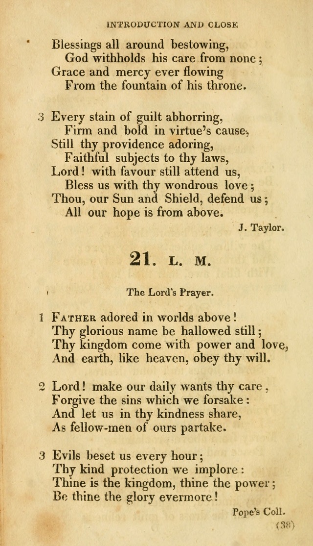 A Collection of Psalms and hymns, for social and private worship page 45