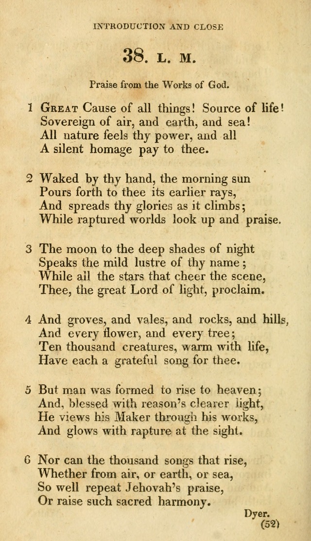 A Collection of Psalms and hymns, for social and private worship page 59