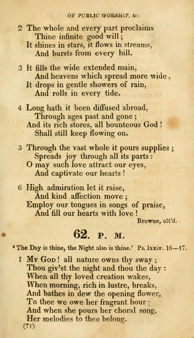 A Collection of Psalms and hymns, for social and private worship page 78