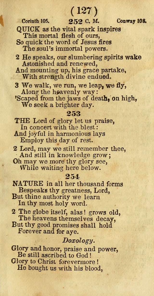 A Collection of Psalms, Hymns, and Spiritual Songs: with the music of Mason