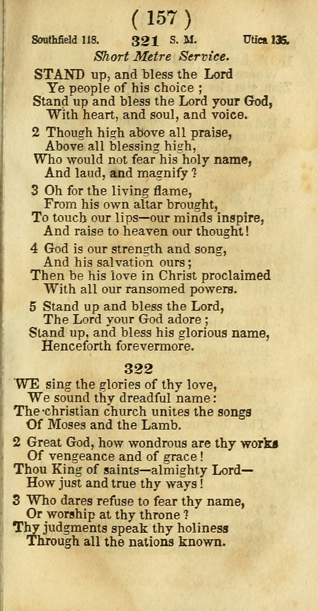 A Collection of Psalms, Hymns, and Spiritual Songs: with the music of Mason