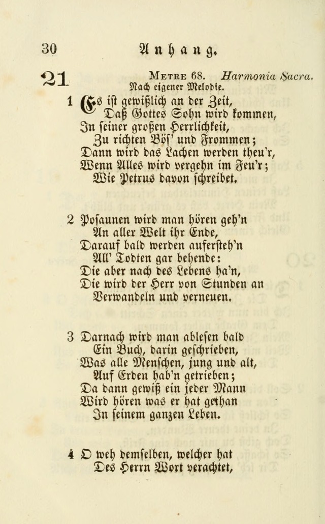 A Collection of Psalms, Hymns, and Spiritual Songs: suited to the various occasions of public worship and private devotion of the church of Christ: with an appendix of  German hymns page 414