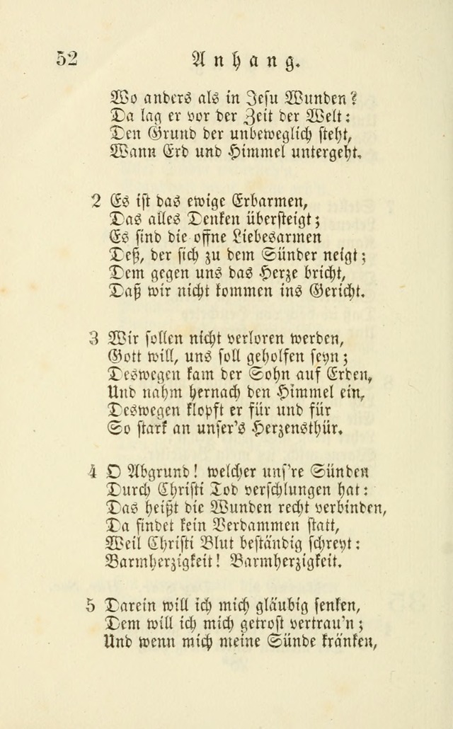 A Collection of Psalms, Hymns, and Spiritual Songs: suited to the various occasions of public worship and private devotion of the church of Christ: with an appendix of  German hymns page 436
