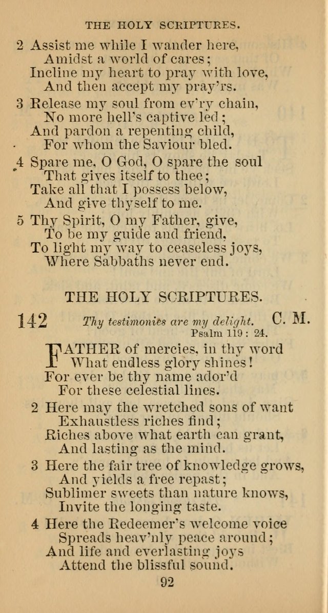 A Collection of Psalms, Hymns and Spiritual Songs; suited to the various kinds of Christian worship; and especially designed for and adapted to the Fraternity of the Brethren... page 131