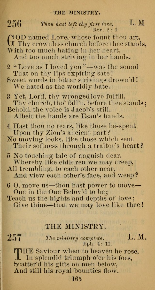 A Collection of Psalms, Hymns and Spiritual Songs; suited to the various kinds of Christian worship; and especially designed for and adapted to the Fraternity of the Brethren... page 172
