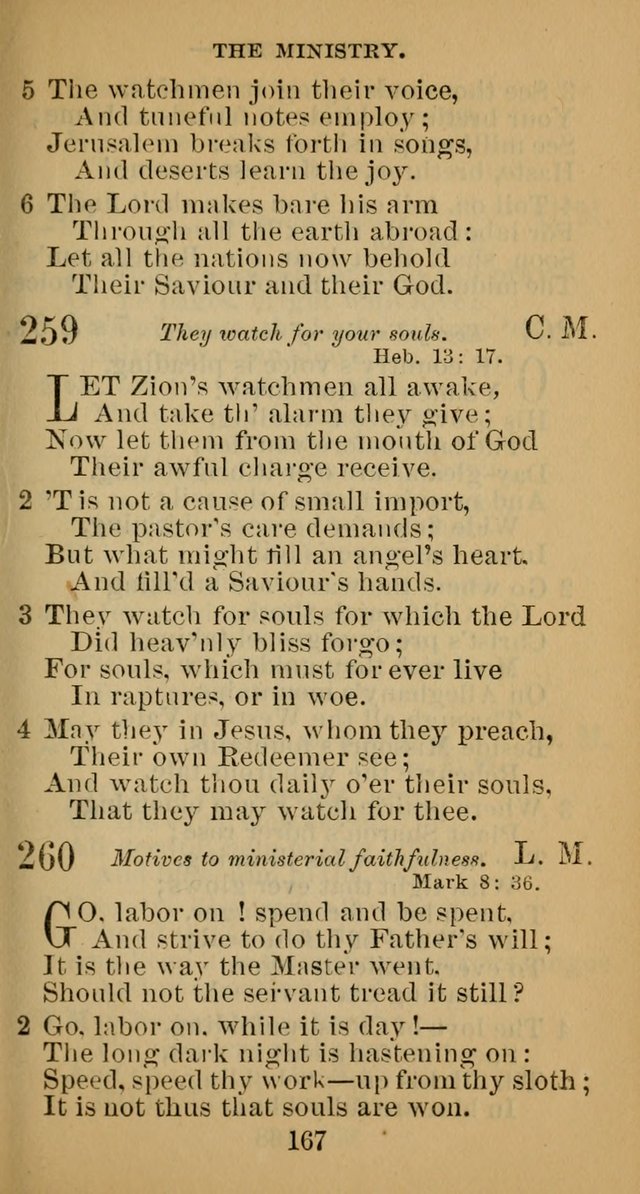 A Collection of Psalms, Hymns and Spiritual Songs; suited to the various kinds of Christian worship; and especially designed for and adapted to the Fraternity of the Brethren... page 174