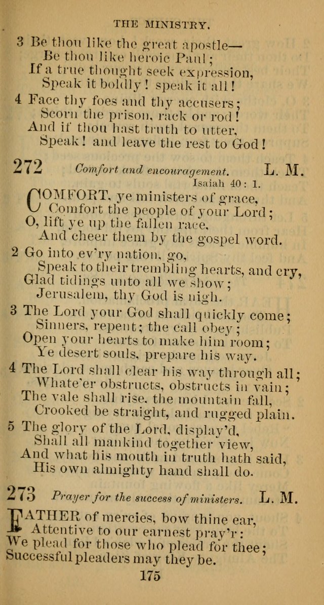A Collection of Psalms, Hymns and Spiritual Songs; suited to the various kinds of Christian worship; and especially designed for and adapted to the Fraternity of the Brethren... page 182