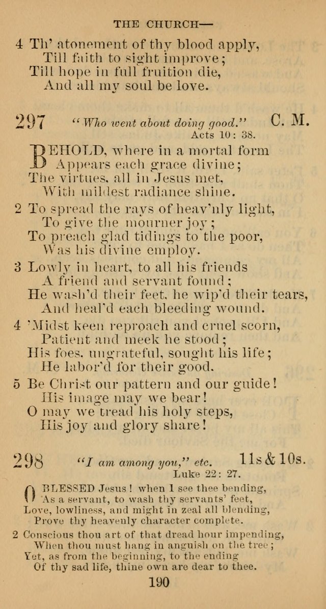 A Collection of Psalms, Hymns and Spiritual Songs; suited to the various kinds of Christian worship; and especially designed for and adapted to the Fraternity of the Brethren... page 197