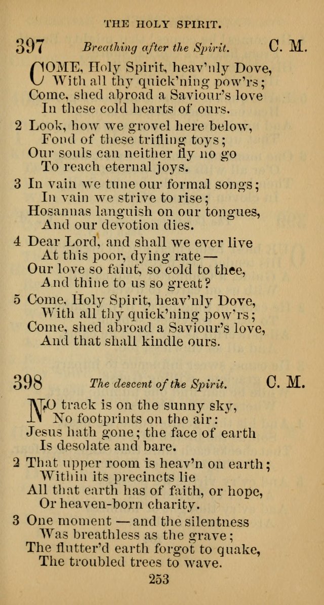 A Collection of Psalms, Hymns and Spiritual Songs; suited to the various kinds of Christian worship; and especially designed for and adapted to the Fraternity of the Brethren... page 260
