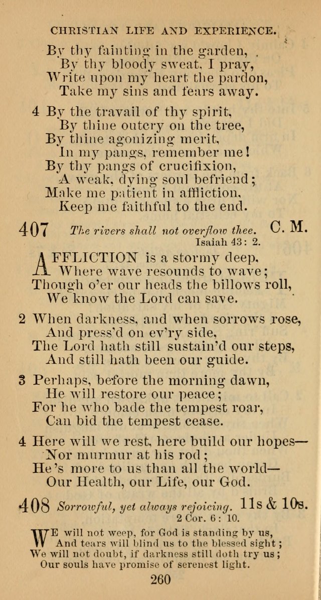 A Collection of Psalms, Hymns and Spiritual Songs; suited to the various kinds of Christian worship; and especially designed for and adapted to the Fraternity of the Brethren... page 267
