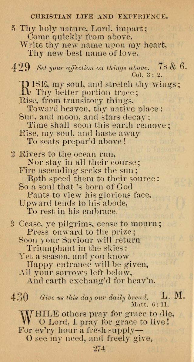 A Collection of Psalms, Hymns and Spiritual Songs; suited to the various kinds of Christian worship; and especially designed for and adapted to the Fraternity of the Brethren... page 281