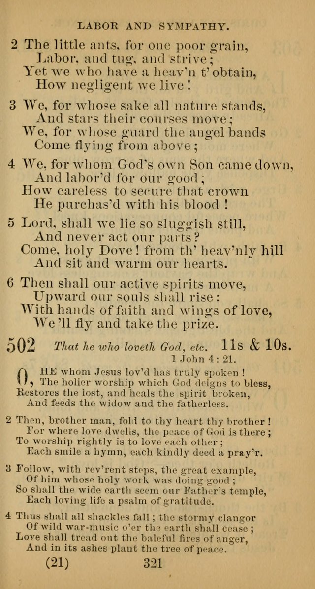 A Collection of Psalms, Hymns and Spiritual Songs; suited to the various kinds of Christian worship; and especially designed for and adapted to the Fraternity of the Brethren... page 328