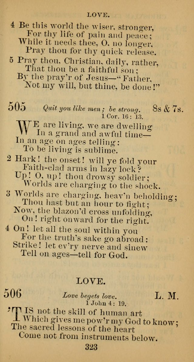 A Collection of Psalms, Hymns and Spiritual Songs; suited to the various kinds of Christian worship; and especially designed for and adapted to the Fraternity of the Brethren... page 330