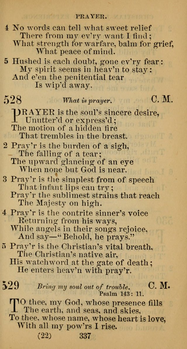 A Collection of Psalms, Hymns and Spiritual Songs; suited to the various kinds of Christian worship; and especially designed for and adapted to the Fraternity of the Brethren... page 344