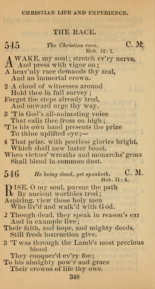 A Collection of Psalms, Hymns and Spiritual Songs; suited to the various kinds of Christian worship; and especially designed for and adapted to the Fraternity of the Brethren... page 355
