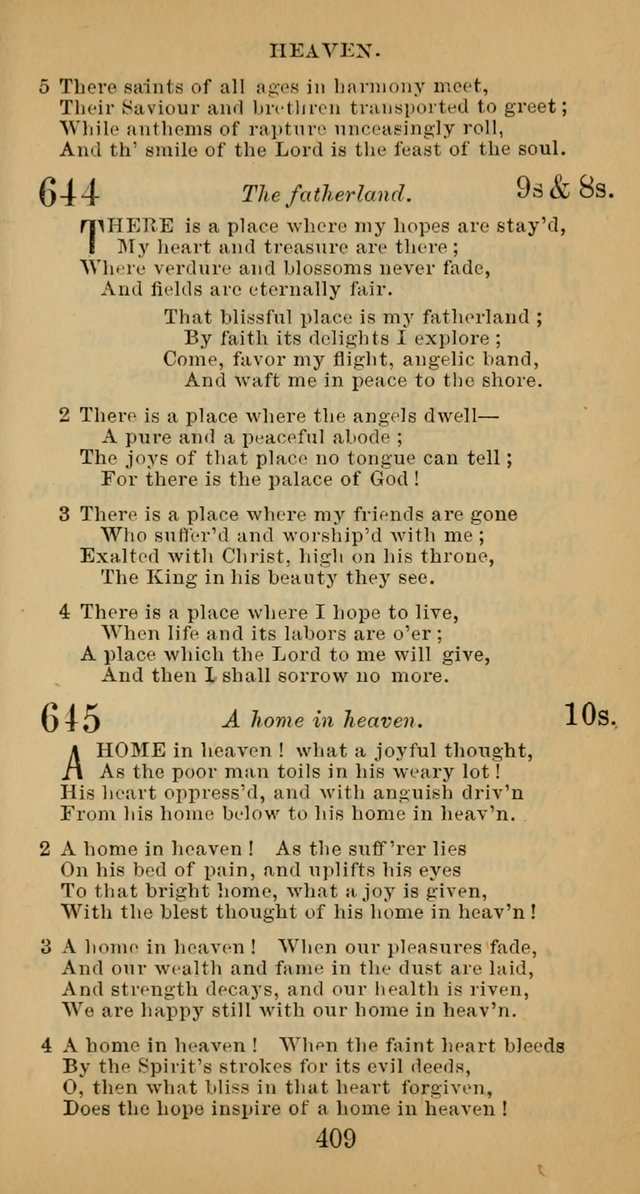 A Collection of Psalms, Hymns and Spiritual Songs; suited to the various kinds of Christian worship; and especially designed for and adapted to the Fraternity of the Brethren... page 416