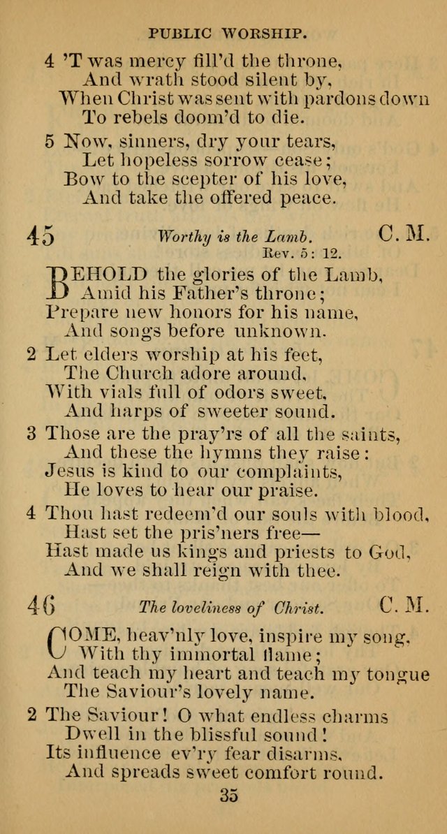 A Collection of Psalms, Hymns and Spiritual Songs; suited to the various kinds of Christian worship; and especially designed for and adapted to the Fraternity of the Brethren... page 42