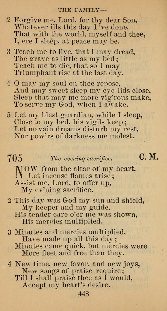 A Collection of Psalms, Hymns and Spiritual Songs; suited to the various kinds of Christian worship; and especially designed for and adapted to the Fraternity of the Brethren... page 455
