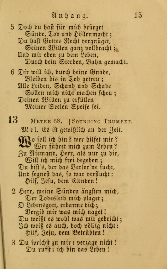 A Collection of Psalms, Hymns, and Spiritual Songs: suited to the various occasions of public worship and private devotion, of the church of Christ (6th ed.) page 399